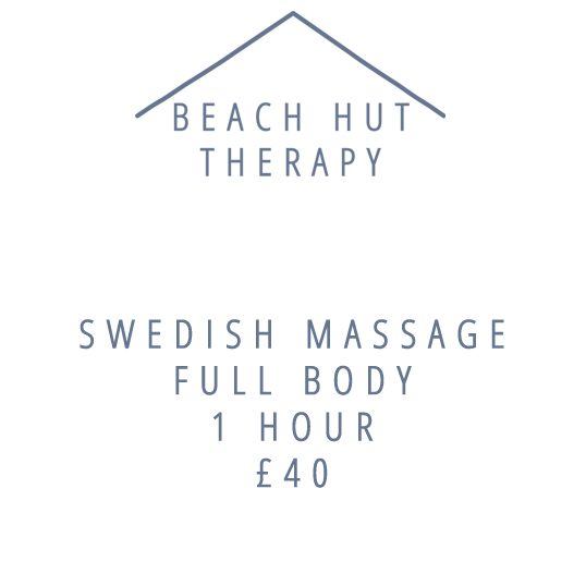 Massage in Highcliffe Christchurch Mudeford New Milton Barton Massage